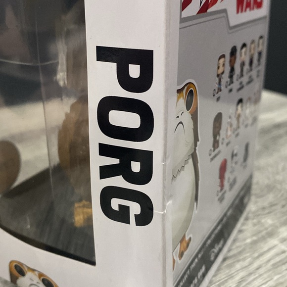 Funko Pop! | Star Wars #198: Porg (Chase) - Collectible Vinyl Bobble-Head Figure - Picture 12 of 17